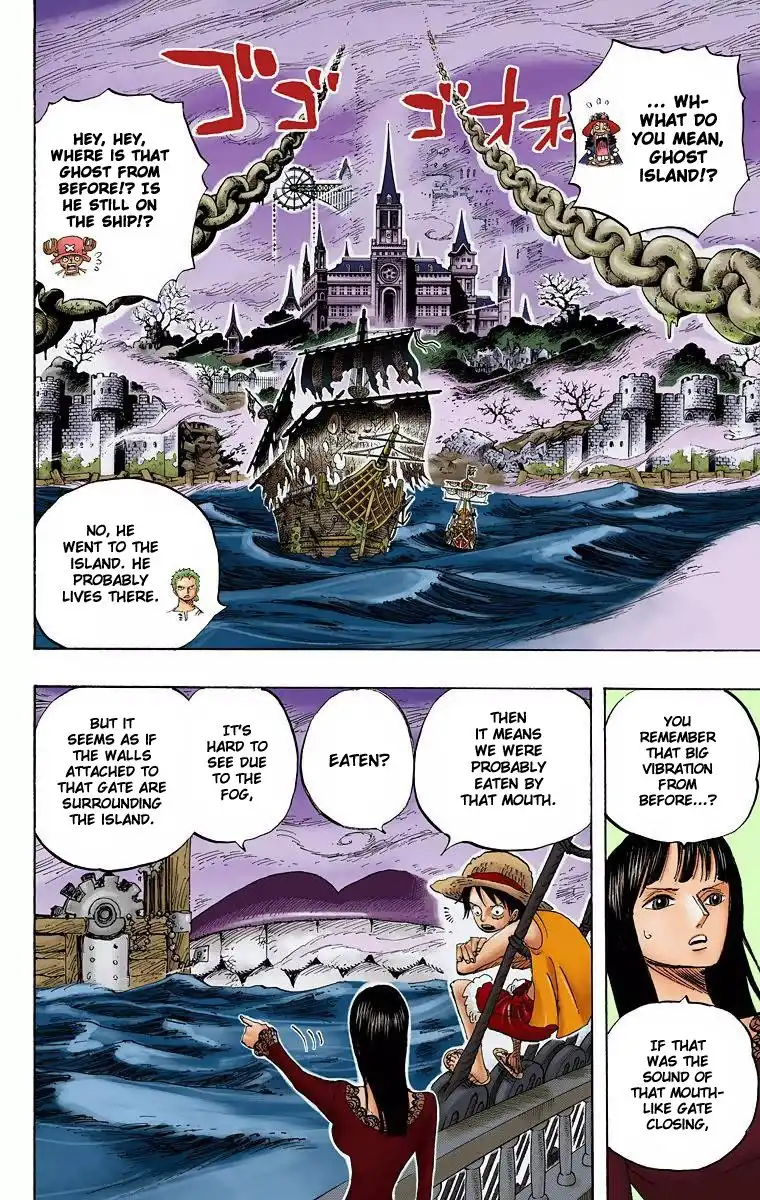 One Piece - Digital Colored Comics Chapter 444 3